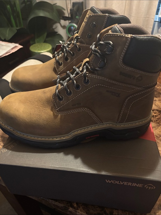 Wolverine Lockhart Durashocks Waterproof 6\'\' Composite Toe Work Boots main image 8
